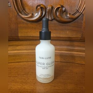 Tan-Luxe Super Glow Broad Spectrum Sunscreen SPF 30, 1.69oz--New